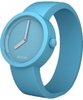 O clock Tone On Tone Light Blue Watch