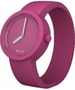 O clock Tone On Tone Magenta Watch