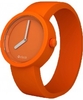 O clock Tone On Tone Orange Watch
