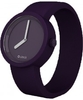 O clock Tone On Tone Traffic Purple Watch