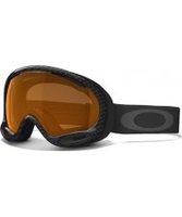 Oakley A-Frame 2.0 Matte Carbon - Persimmon Ski Goggles
