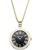 Old England Small Round Classic Roman Pendant Watch