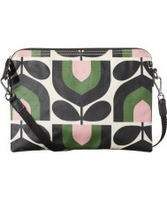 Orla Kiely Ladies Stripe Tulip Print Spring Travel Pouch