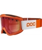 POC Iris Stripes Corp Orange Persimmon Red Mirror Ski Goggles