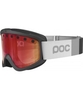 POC Iris Stripes Uranium Black Persimmon Red Mirror Ski Goggles