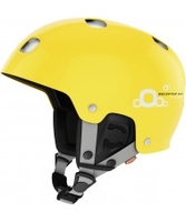 POC Receptor BUG Adjustable 2.0 Shiny Arsenic Yellow Ski Helmet - 51-54cm