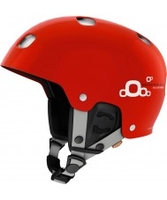 POC Receptor BUG Adjustable 2.0 Shiny Bohrium Red Ski Helmet - 59-62cm