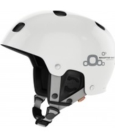 POC Receptor BUG Adjustable 2.0 Shiny Hydrogen White Ski Helmet - 51-54cm