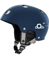 POC Receptor BUG Adjustable 2.0 Shiny Lead Blue Ski Helmet - 51-54cm