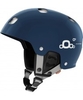 POC Receptor BUG Adjustable 2.0 Shiny Lead Blue Ski Helmet - 55-58cm