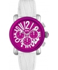 Pocket Ladies Rond Chrono Medio White Watch