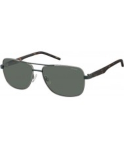 Polaroid Mens PLD2042-S VXT RC Dark Ruthenium Havana Polarized Sunglasses