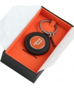 Police Pales Keyring Gun Metal Finish