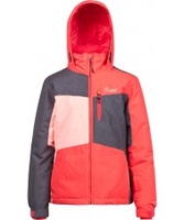 Protest Girls Sherry Junior Pink Cerise Snow Jacket - 12 years (152 cm)