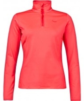Protest Ladies Fabrizoy Pink Cerise Zip Top- Size L (40)