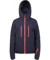 Protest Ladies Giggile Ground Blue Snow Jacket - Size L (40)