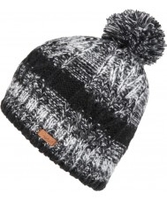 Protest Ladies Hazel True Black Beanie - 57cm