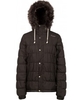 Protest Ladies Semmy True Black Snow Jacket - Size M (38)