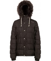 Protest Ladies Semmy True Black Snow Jacket - Size M (38)