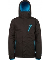 Protest Mens Avenger True Black Snow Jacket - Size L