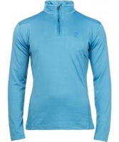 Protest Mens Willowy Electric Blue Zip Top - Size S