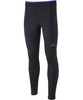 Ronhill Mens Advance Black Cobalt Contour Run Tights - Size M