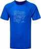 Ronhill Mens Advance Cobalt Fluo Yellow Dash Short Sleeve Tee - Size L