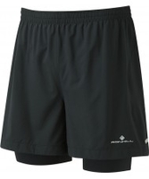 Ronhill Mens Stride Twin 5" Shorts