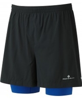 Ronhill Mens Stride Twin 5" Shorts