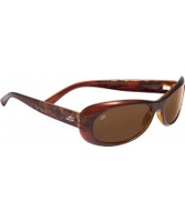 Serengeti Bella Shiny Bubble Tortoiseshell Polarized Drivers Sunglasses