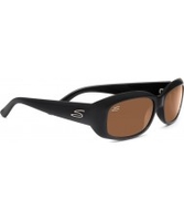 Serengeti Bianca Black Polarized Drivers Sunglasses