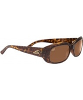 Serengeti Bianca Glitter Tortoiseshell Polarized Drivers Sunglasses