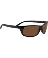 Serengeti Bormio Shiny Tortoiseshell Black Polarized PhD Drivers Sunglasses