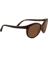 Serengeti Caterina Shiny Dark Tortoiseshell Polarized Drivers Sunglasses