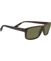 Serengeti Claudio Satin Dark Tortoiseshell Polarized 555nm Sunglasses