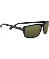 Serengeti Duccio Satin Black Polarized PHD 555NM Sunglasses
