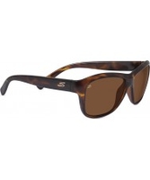 Serengeti Gabriella Shiny Dark Tortoiseshell Polarized Drivers Sunglasses