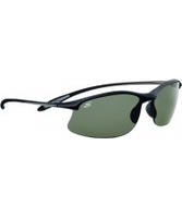 Serengeti Maestrale Satin Black Polarized PhD CPG Sunglasses