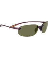 Serengeti Nuvino Satin Tortoiseshell Polarized PhD 555nm Sunglasses