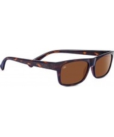 Serengeti Rapallo Shiny Dark Tortoiseshell Polarized Drivers Sunglasses