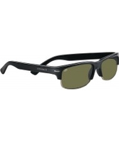 Serengeti Vasio Black Polarized 555NM Sunglasses