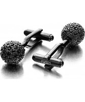 Shimla Black Fireball Cufflinks