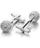 Shimla Silver Fireball Cufflinks