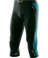 Skins Mens DNAmic Thermal Alpine Three-quarter Tights - Size M