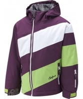 Surfanic Girls Cosmos Violet Ski Jacket - 9-10 years