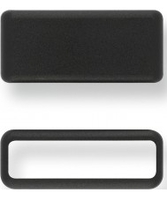 Swatch Mens Black Plastic S-Loop