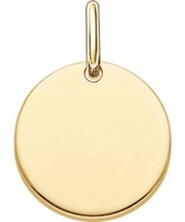 Thomas Sabo Ladies Love Bridge 18ct Yellow Gold Plated Pendant