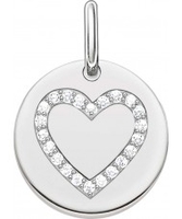 Thomas Sabo Ladies Love Bridge 925 Sterling Silver Pendant