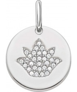 Thomas Sabo Ladies Love Bridge 925 Sterling Silver Pendant