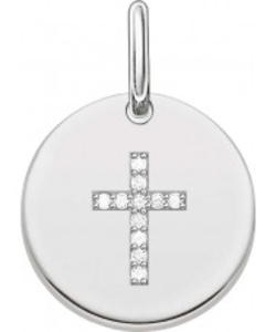 Thomas Sabo Ladies Love Bridge 925 Sterling Silver Pendant